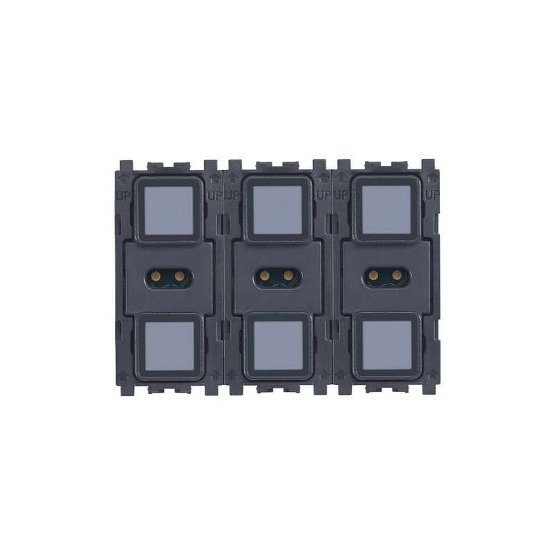 21860 Comando Knx a Sei Pulsanti Eikon