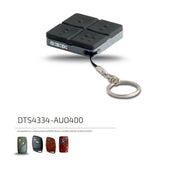 TELECOMANDO AU0400 TRASMETTITORE GIBIDI DOMINO 4 CANALI ORIGINALE 433.92