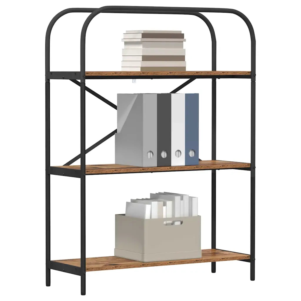 Libreria Legno vecchio 80 x 30 x 109 cm Legno multistrato 879849