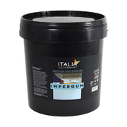 Impergum impermeabilizzante elastomerico fibrato per terrazze grigio *** formato 5 kg, confezione 1