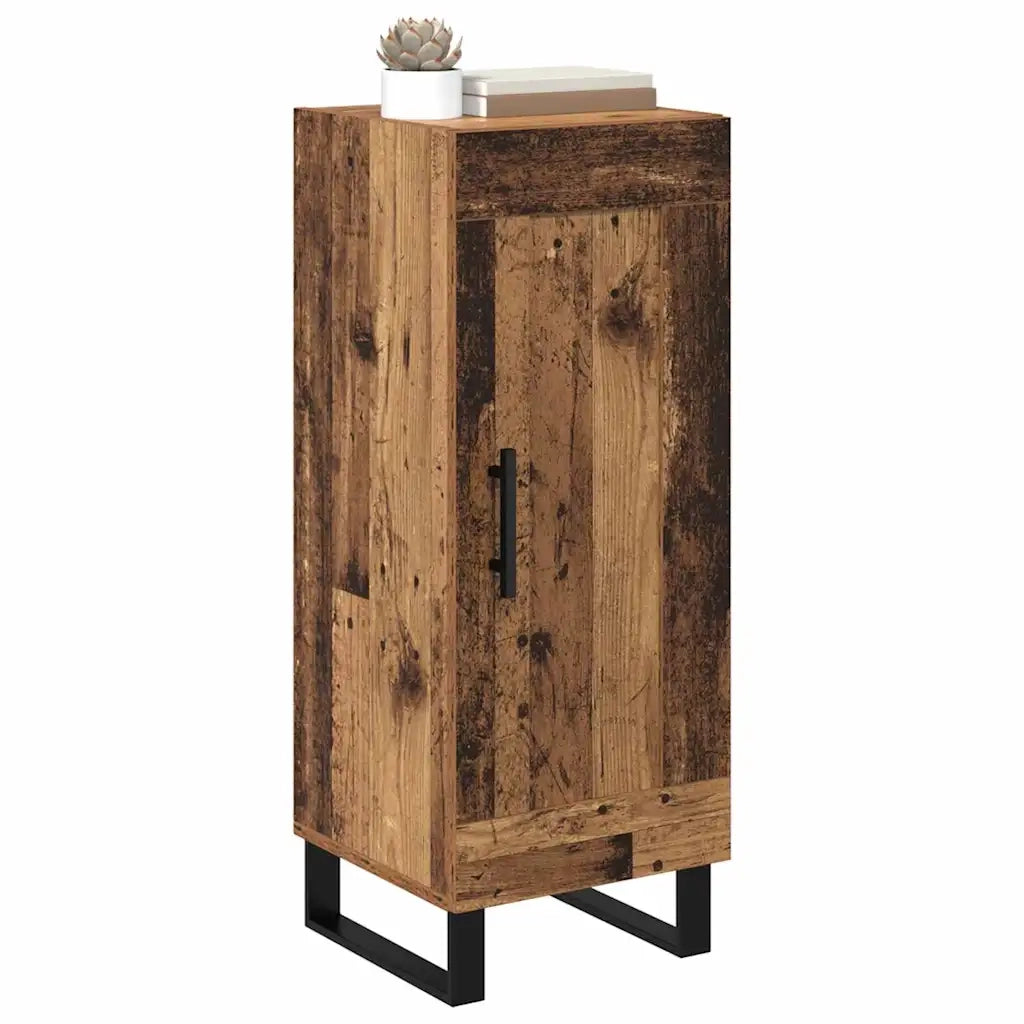 Credenza-Buffet-Armadio da cucina Legno vecchio 34,5 x 34 x 90 cm 453297