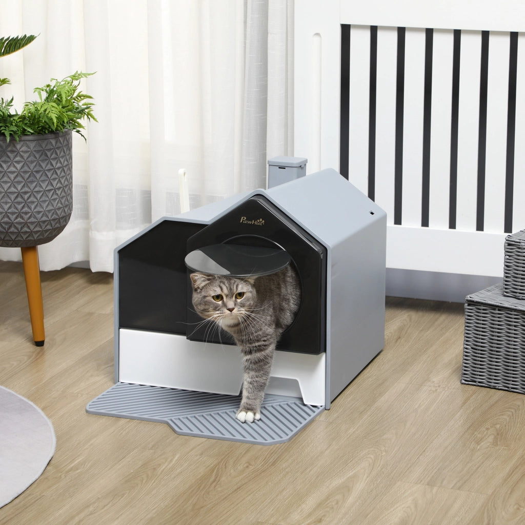 Casetta per gatti con lettiera ¨C zephmum ¨C 47x45x42 cm