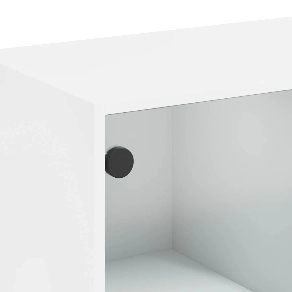Buffet credenza cassettiera mobiletto mobile contenitore organizer per cucina soggiorno salotto 102 x 37 x 75,5 cm legno ingegnerizzato bianco 02_0030176