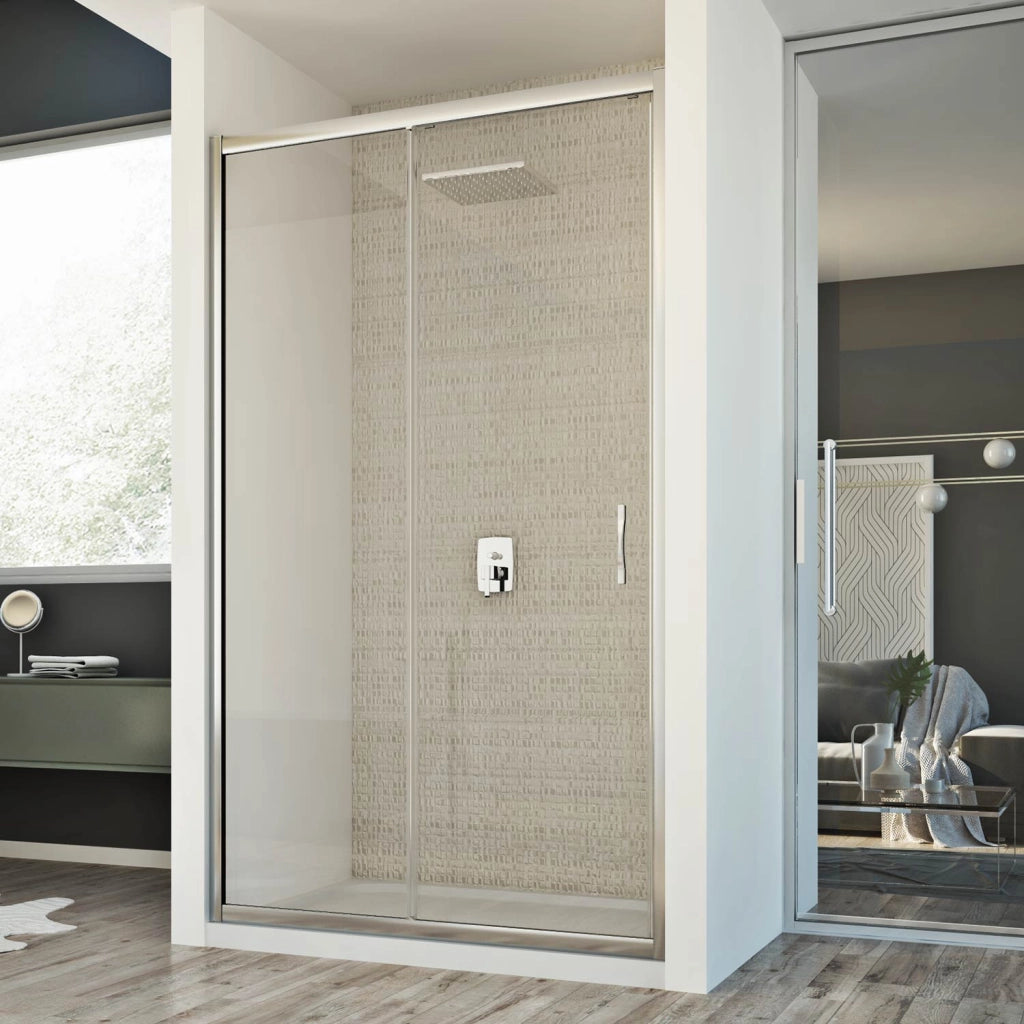 Porta Doccia 140CM H198 Trasparente mod. Young 1 Anta