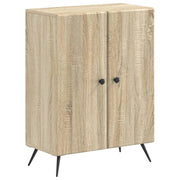 Mobiletto da Bagno BREDA Rovere Sonoma 59,5 x 31 x 80 cm 897497