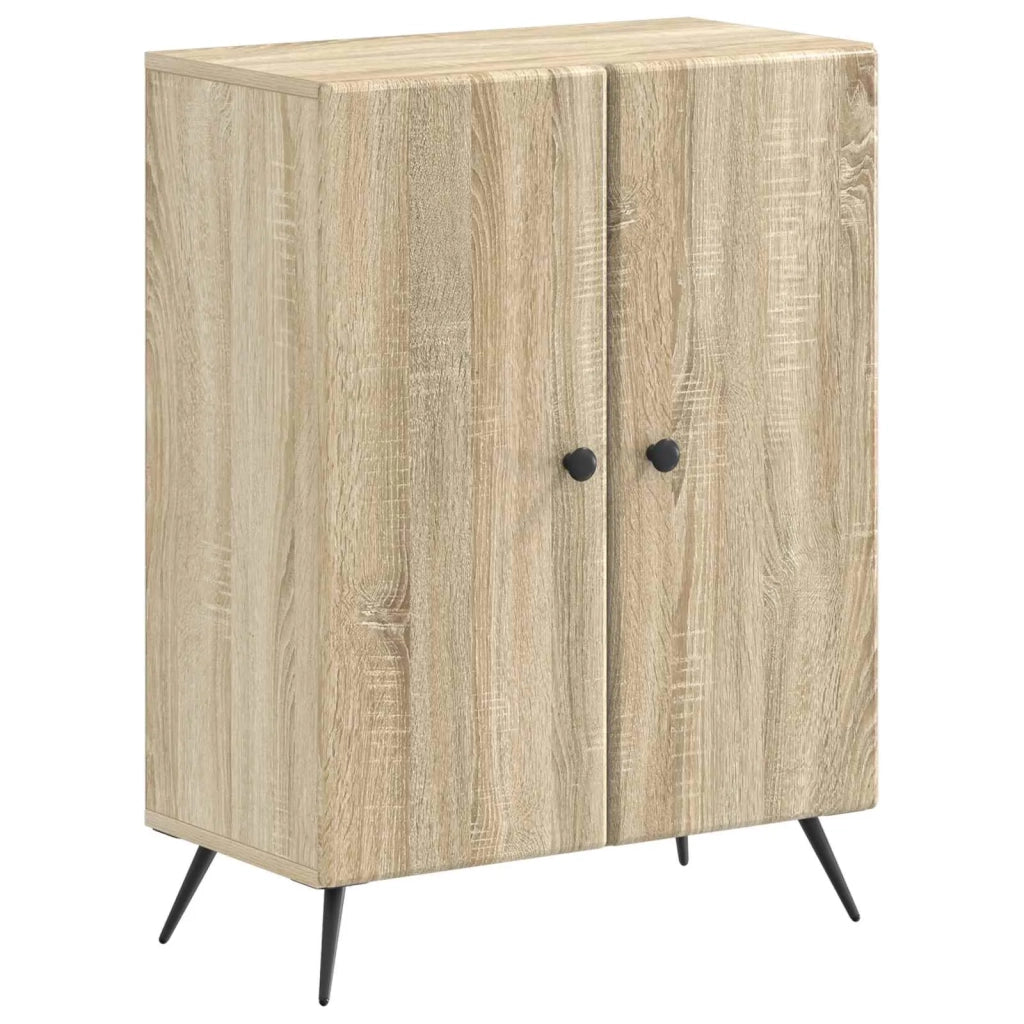 Mobiletto da Bagno BREDA Rovere Sonoma 59,5 x 31 x 80 cm 897497