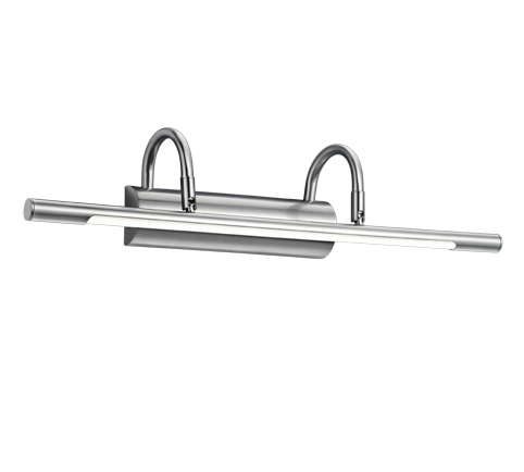 Applique Led Parete Moderna 8W Metallo Alluminio Cuadro GD Trio