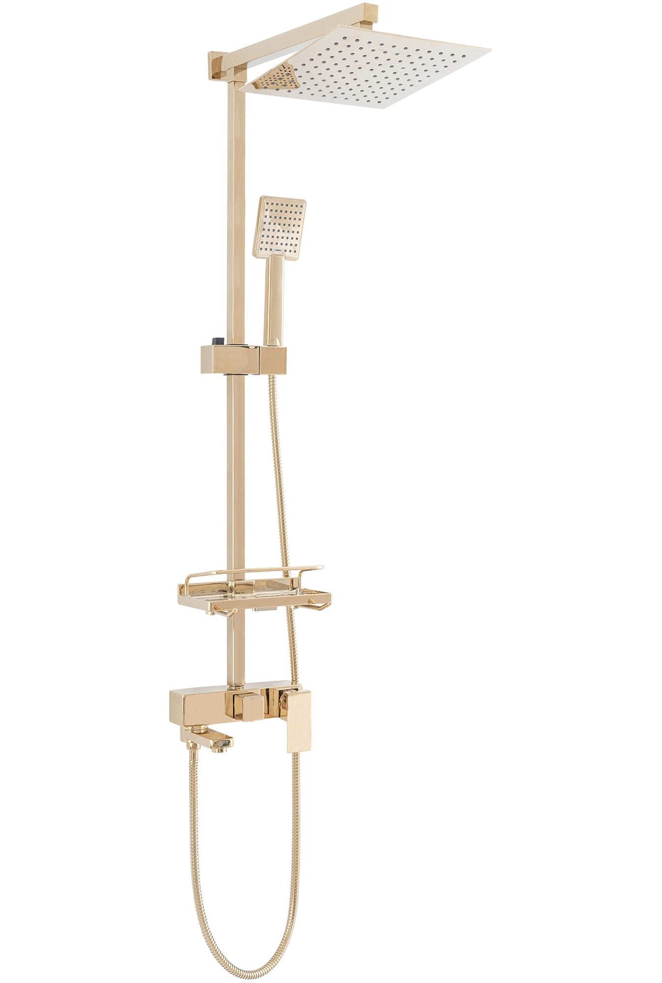 Set Doccia Da Incasso Jack Gold