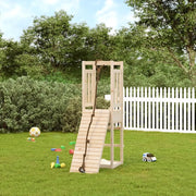 Casetta con Arrampicata inLegno Massello di Pino 3155945