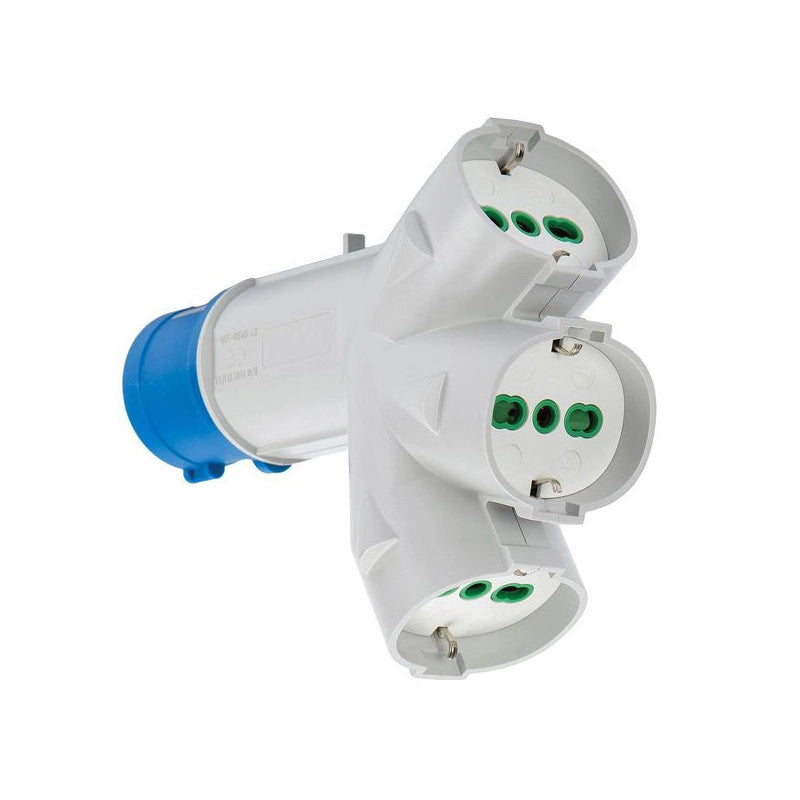 Adattatore Sp Cee 2Pt Pr 3X2Pt+Sk Ip44 73095 Fme
