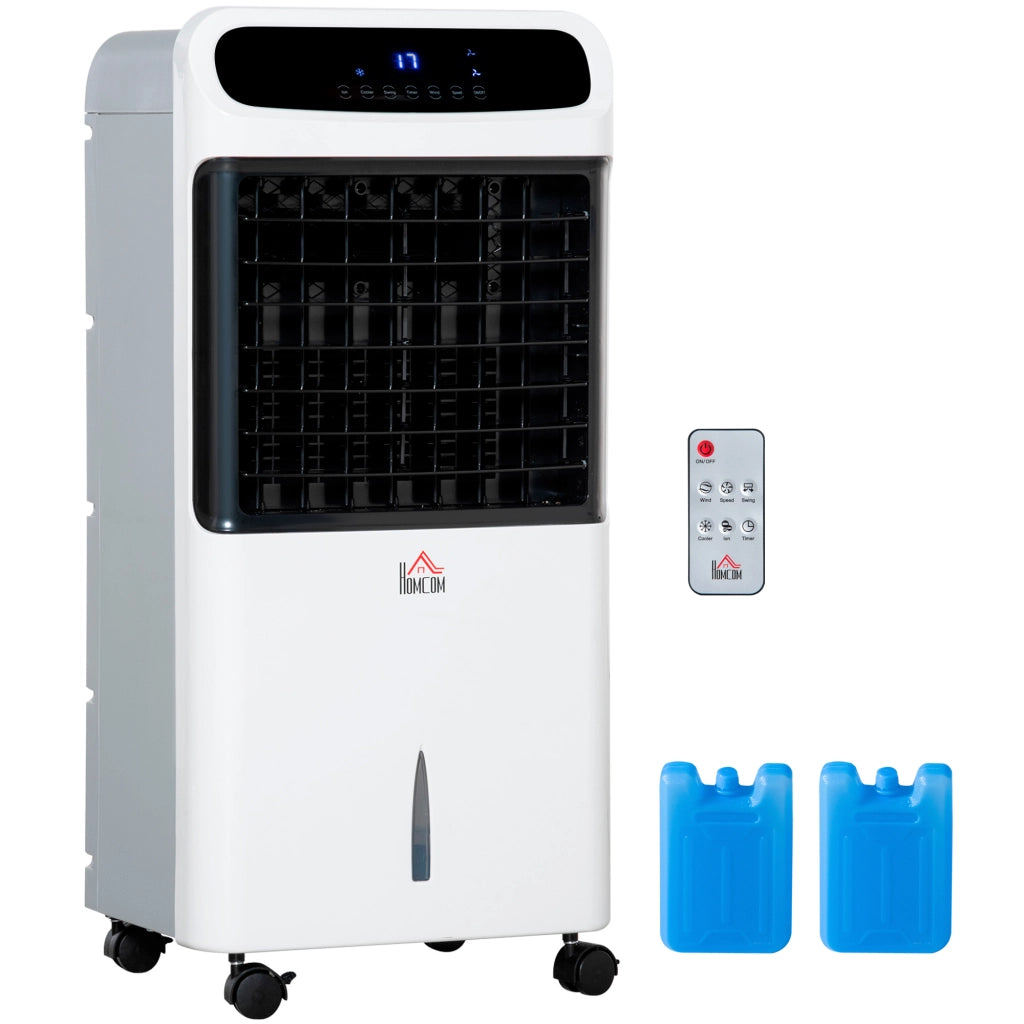 Climatizzatore Portatile 4 in 1 ¨C zephmum ¨C 38x35x81 cm Bianco