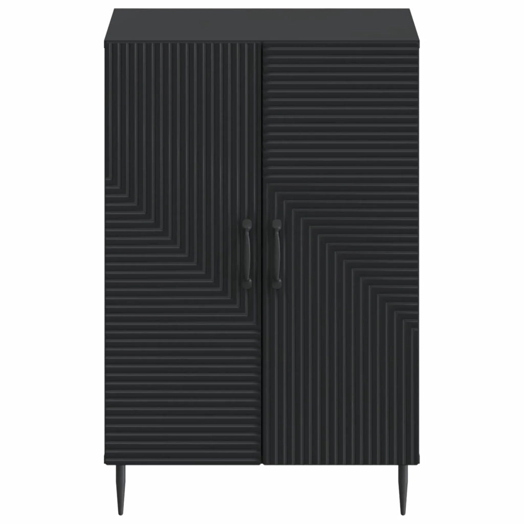 Mobile per scarpe HAARLEM 59,5 x 39,5 x 89,5 cm Nero 896866
