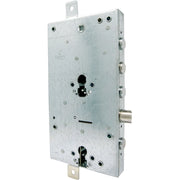 SERRATURA METALLO APPLICARE 50237 CIPIERRE  DOPPIO F.SAGOM M2 TRIPL+SCR IP.MM 37 E.MM 63 DX/SX