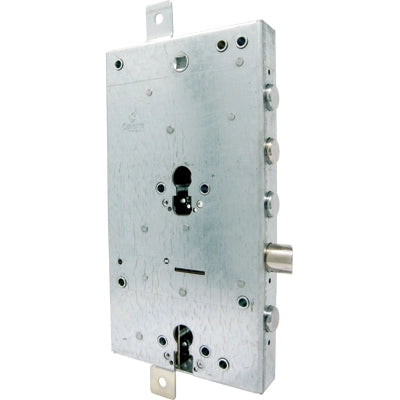 SERRATURA METALLO APPLICARE 50237 CIPIERRE  DOPPIO F.SAGOM M2 TRIPL+SCR IP.MM 37 E.MM 63 DX/SX