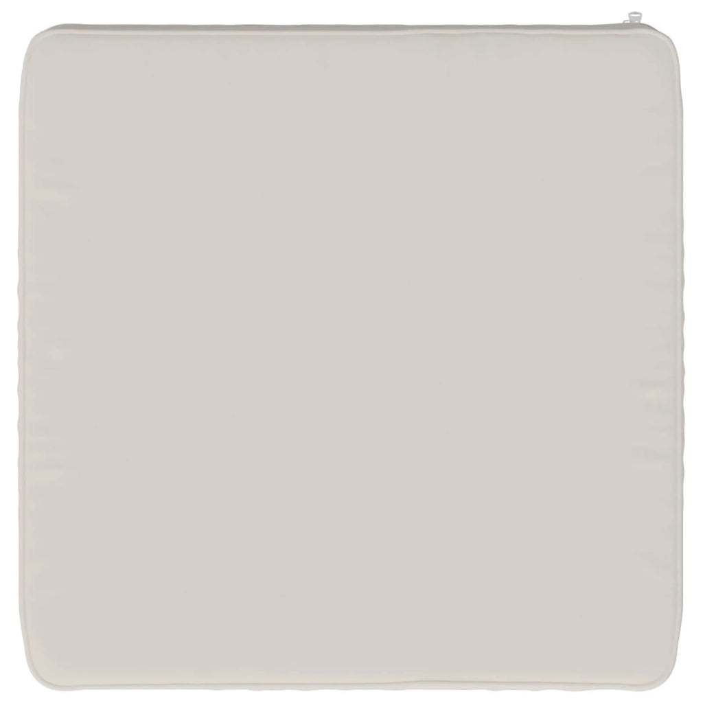 Cuscini per Sedia in 4 Pezzi VUGHT 4 pcs 100% Poliestere Bianco 946270