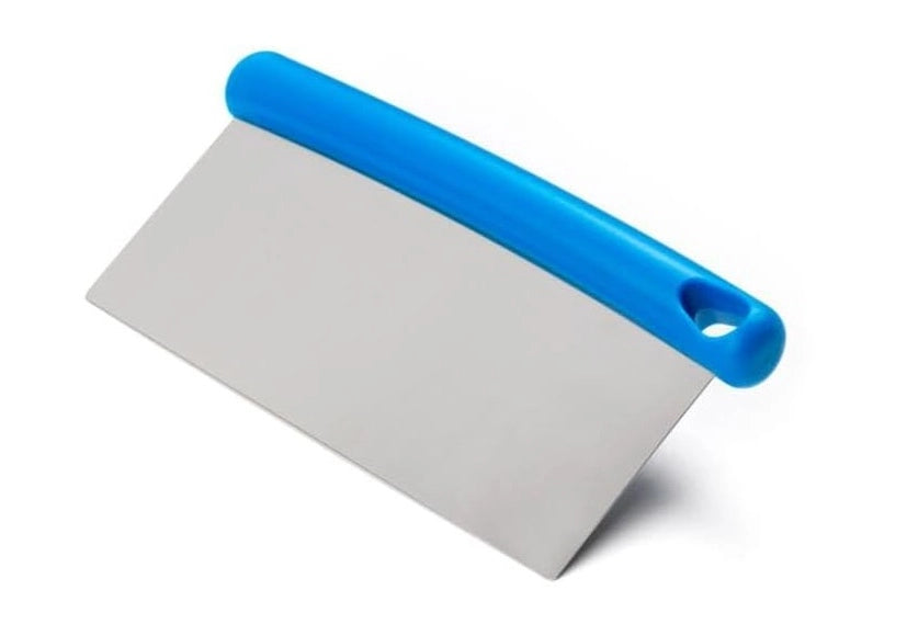 Tagliapasta Raschietto Flessibile in Acciaio Inox 8 x 20 cm