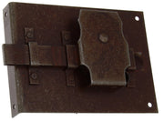 BL SERRATURA ANTICHIZZATA REDOSSO  60 MM 39012- 1,0 blister