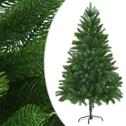 Albero di Natale Preilluminato con Palline Verde 180 cm 3077641