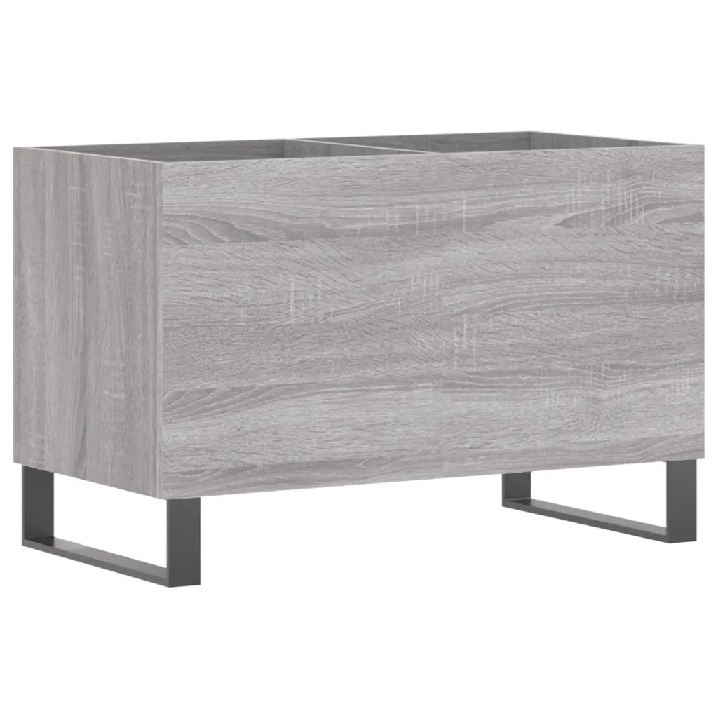 Mobile Porta Dischi Grigio Sonoma 74,5x38x48 Legno Multistrato CFW5974273