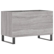 Mobile Porta Dischi Grigio Sonoma 74,5x38x48 Legno Multistrato CFW5974273