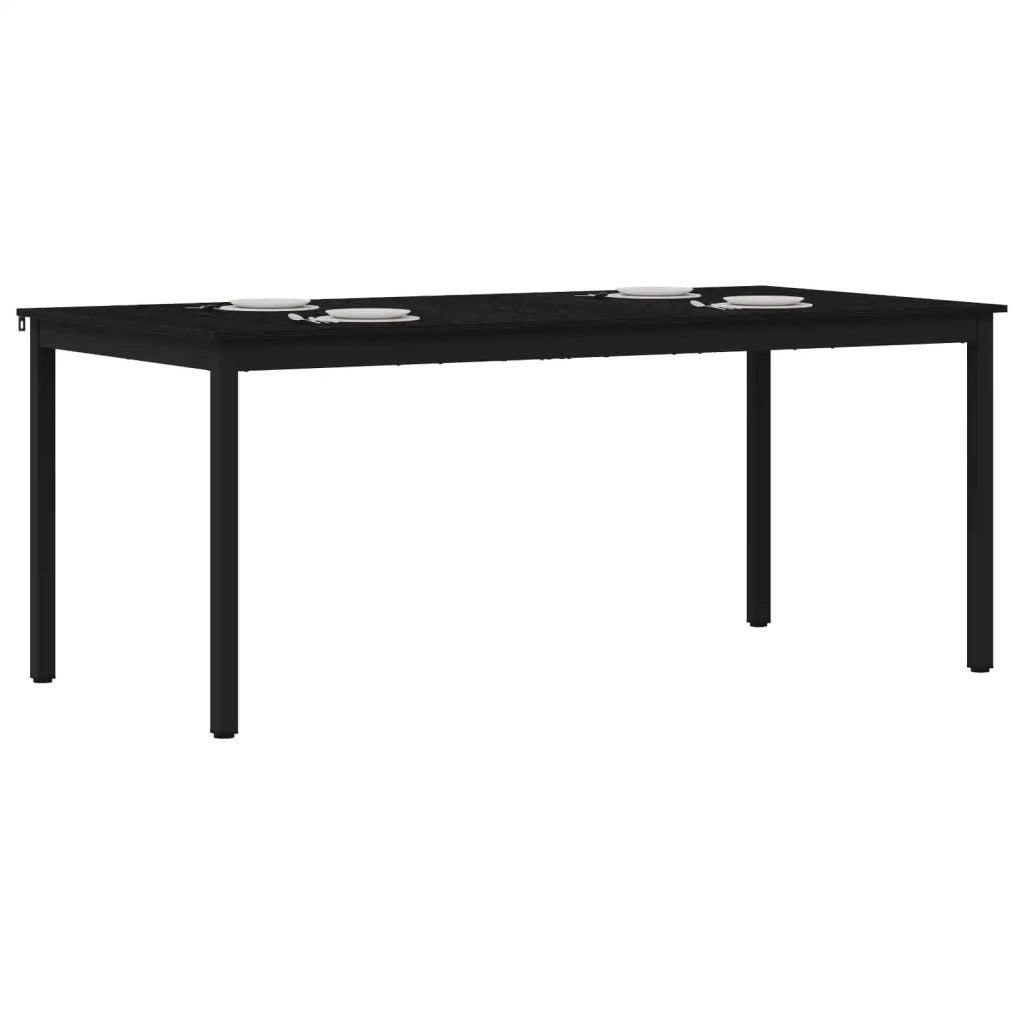 Tavoli da pranzo 2 pcs 180 x 90 x 75 cm Legno multistrato