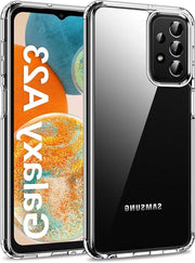 Protezione Premium per Samsung Galaxy A23 4G/5G - Transparente - Antigiallo - Resistente agli urti - Crystal Clear - Caso rigido