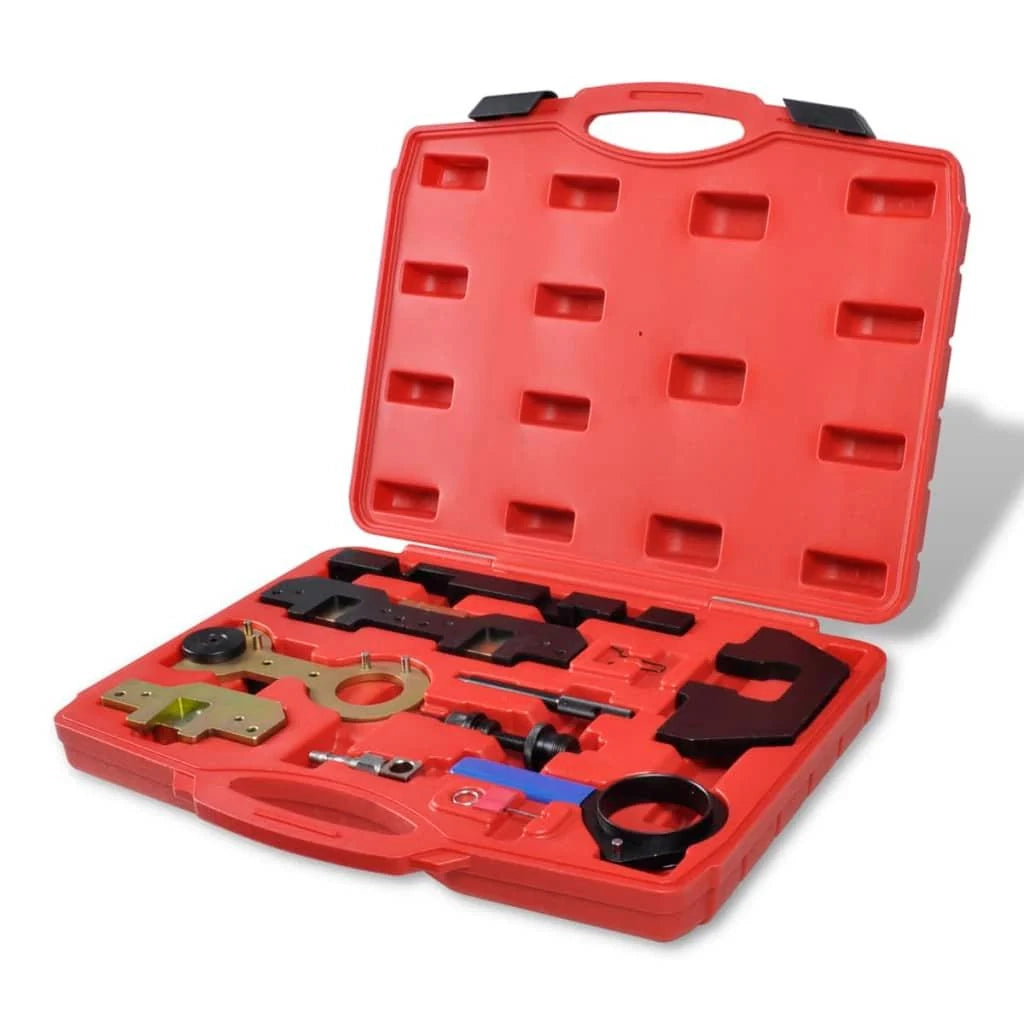Set di 11 utensili per la messa in fase BMW M42/44/50/52/54/56 Attrezzi per officina auto 02_0004154