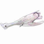Artificiale in silicone uv killer con amo mustad mm 120 pearl