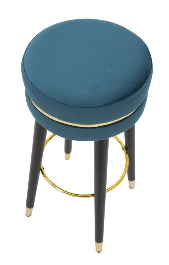 SGABELLO BAR PARIS OTTANIO/GOLD CM � 35X74