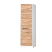 Vicco Armadio frigorifero Quercia dorata 60 cm