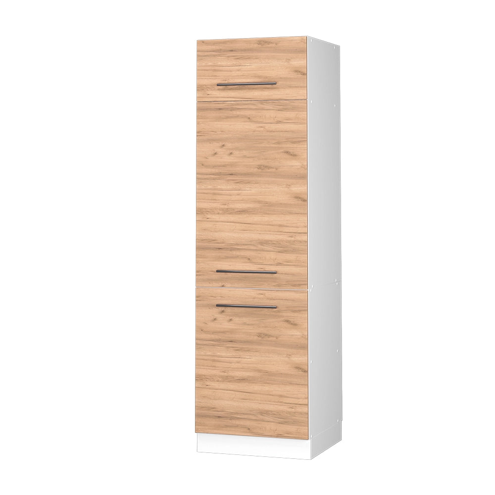 Vicco Armadio frigorifero Quercia dorata 60 cm