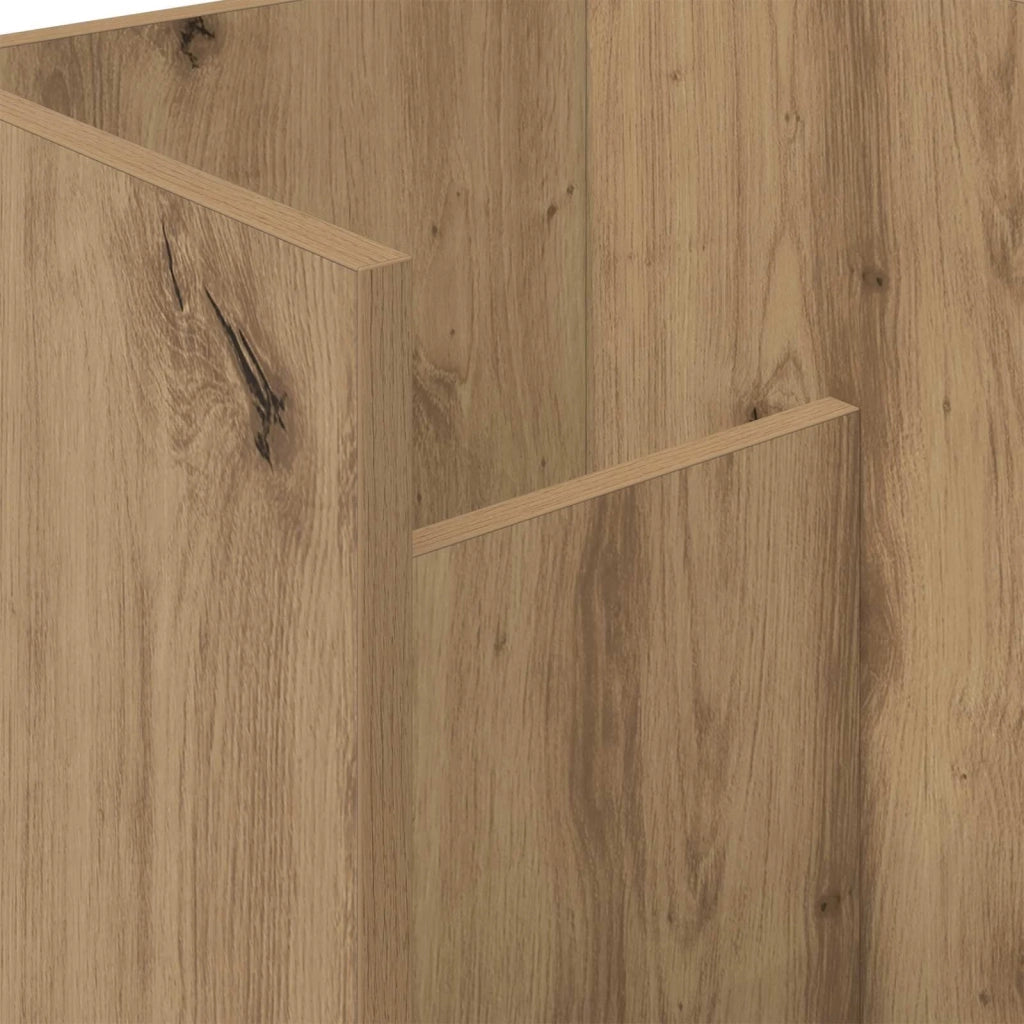 Scaffale per riviste Rovere artigianale 35 x 35 x 45 cm 890871