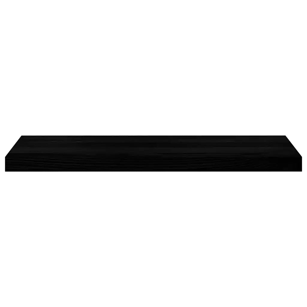 Davanzali 2 pz Marrone Scuro 80x30x2 cm Legno Massello Rovere 4009190
