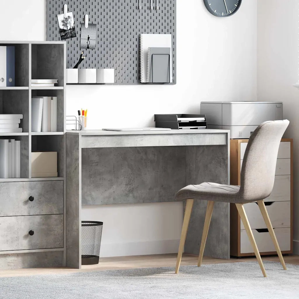 Scrivania Grigio cemento 100 x 50 x 76 cm 869445