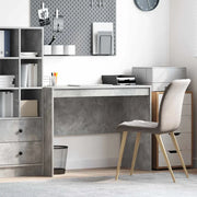 Scrivania Grigio cemento 100 x 50 x 76 cm 869445