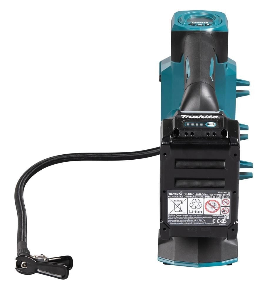 Makita MP001GZ compressore ad aria 24 l/min Batteria
