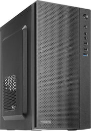 Computer case AC5 - Computer housing con USB 2.0 & 3.0 - Scatola per PC desktop per Micro-ATX & Mini-ITX