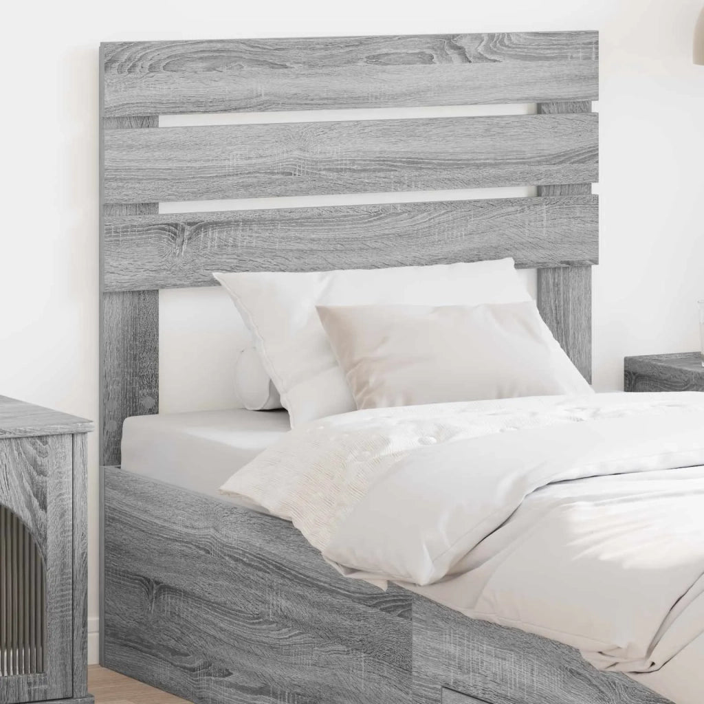 Testiera Grigio Sonoma Legno multistrato 888242