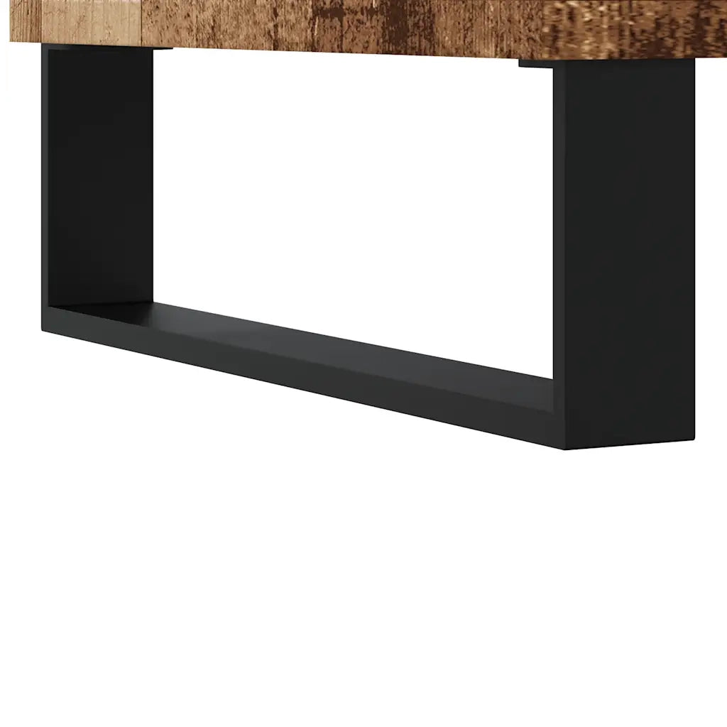 Credenza-Buffet-Armadio da cucina Legno Antico 100x36x60 cm in Legno Multistrato 678771