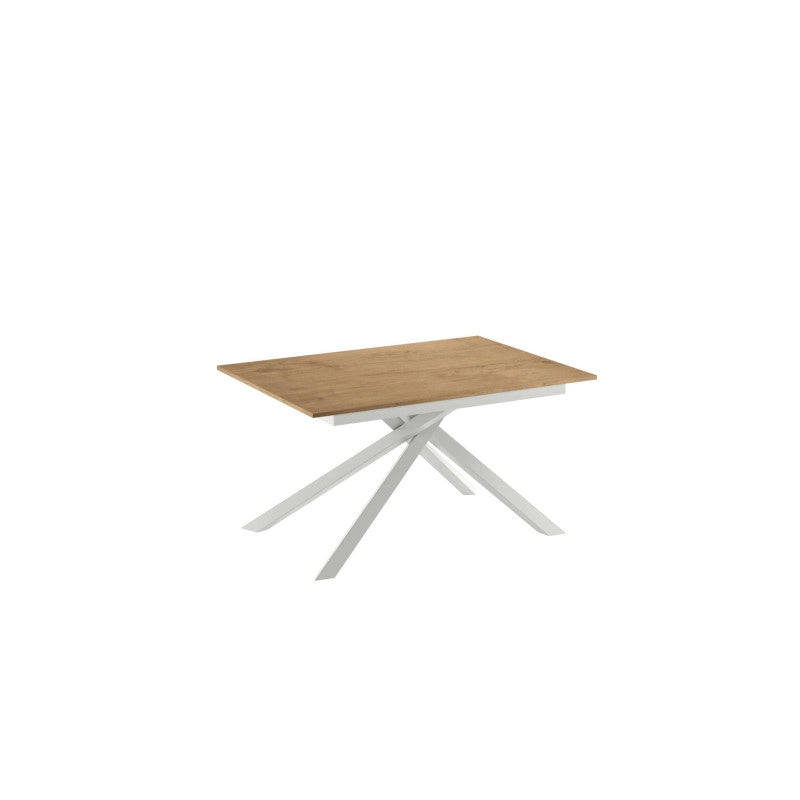 Tavolo allungabile con top in melaminico Pulse 25 90cm X 140-190cm H 76cm Stones