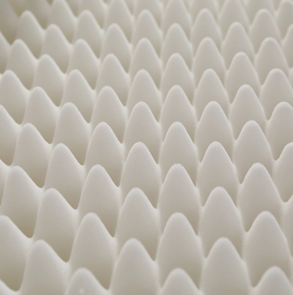 Materasso pieghevole 140x200 cm in schiuma; H3; bianco