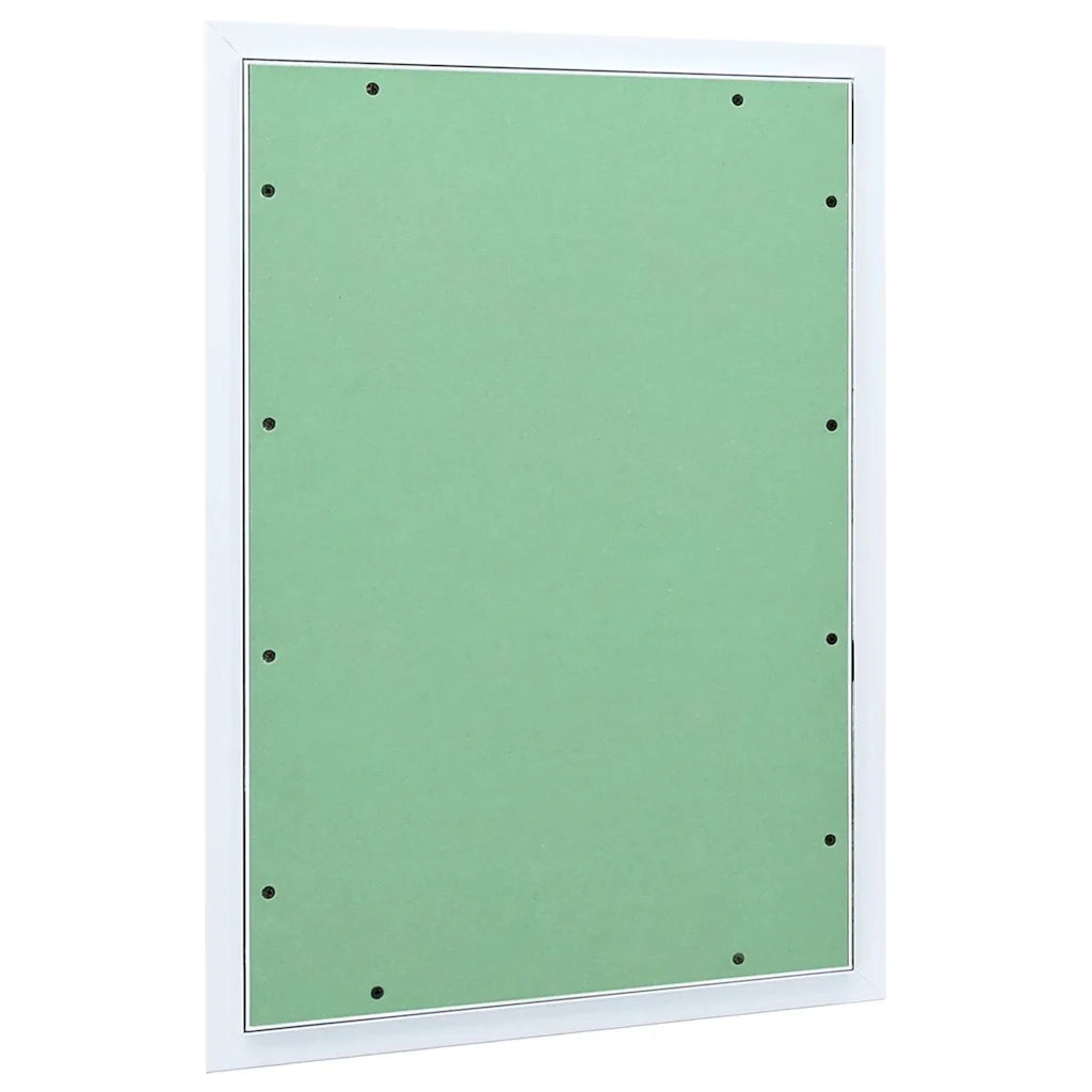 Pannello di Accesso Verde e Argento 55 x 75 cm 4018462