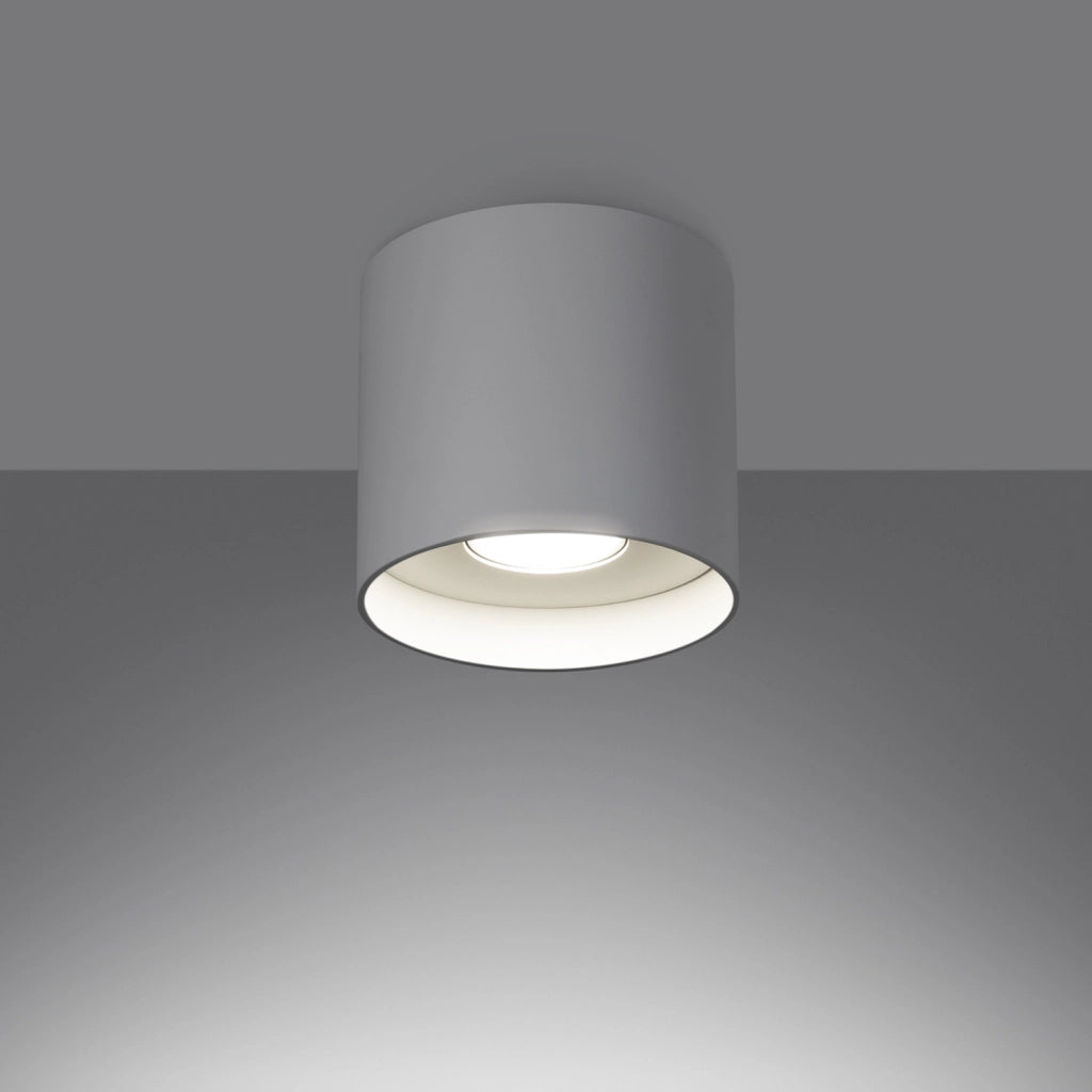 Spot soffitto tondo bianco Ø12 GU10 10W Kiruna Pure