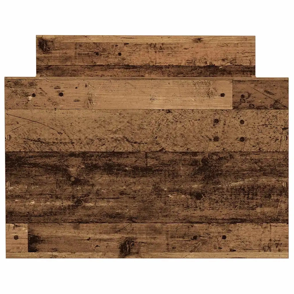 Struttura del letto con testiera Legno vecchio 193 x 78 x 50 cm 3329306