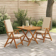 Cuscini Bhair Alto Schienale in 2 Pezzi GEMERT 2 pcs Crema 945894