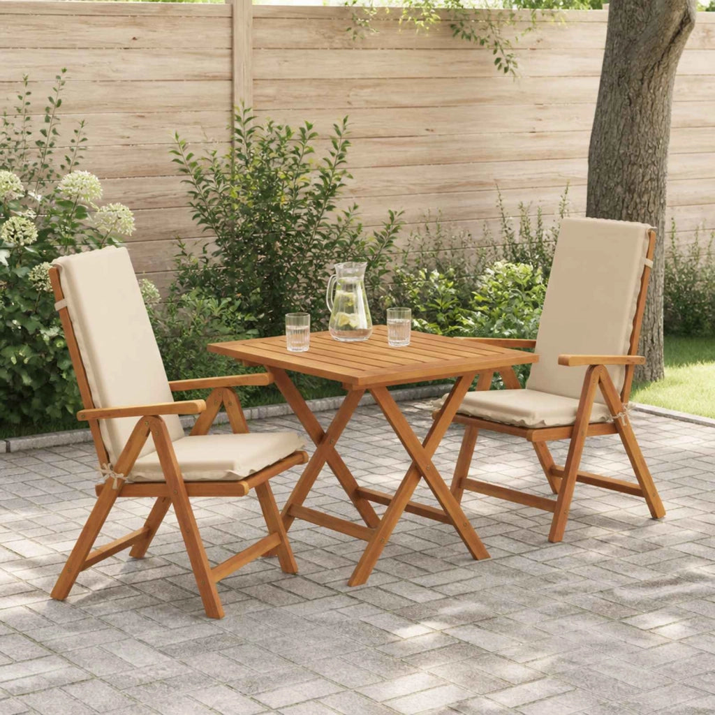 Cuscini Bhair Alto Schienale in 2 Pezzi GEMERT 2 pcs Crema 945894