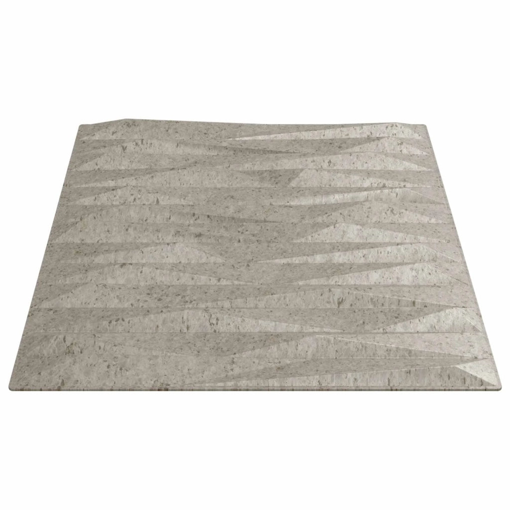 Pannelli da parete 48 pz 50 x 50 cm Beton pietra Schiuma XPS 42046086