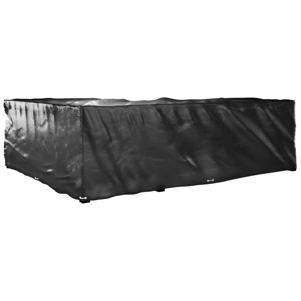 Coperture Mobili da Giardino | Telone per mobili da esterni a L 2 pz 16 Occhielli 260x210x80cm