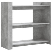 Tavolino Consolle | Tavolo d'Ingresso Grigio Cemento 100x35x90 cm in Multistrato