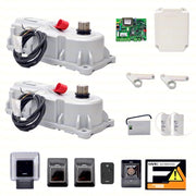 KIT AUTOMAZIONE ANTE BATTENTI 24V 770 FAAC POWER KIT 106747445 3,5M 500KG